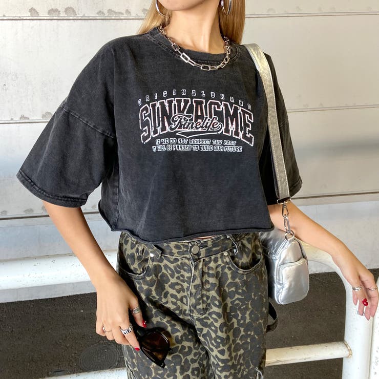 ブラック×レッド | ブリーチロゴショートT | non-hedge 