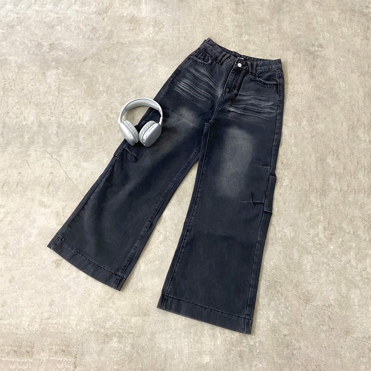 machatt タックテンパードデニム　サイズ38 2TUCK TAPERED DENIM