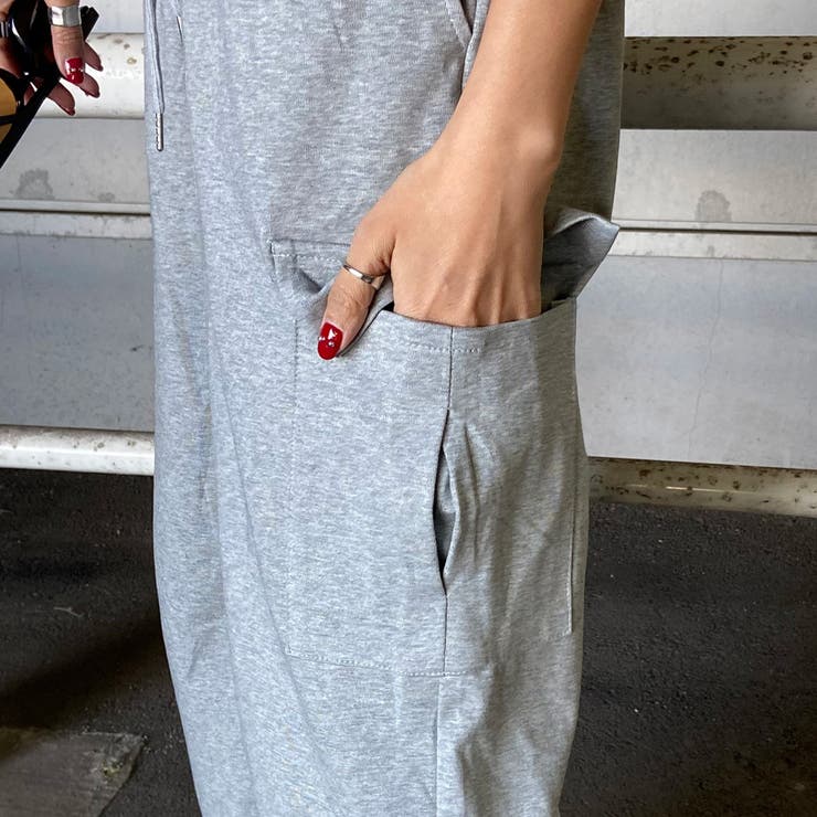 Tシャツ レディース セットアップ カーゴパンツ ペアスキン シルバープレートTシャツ・カーゴパンツセットアップ[品番