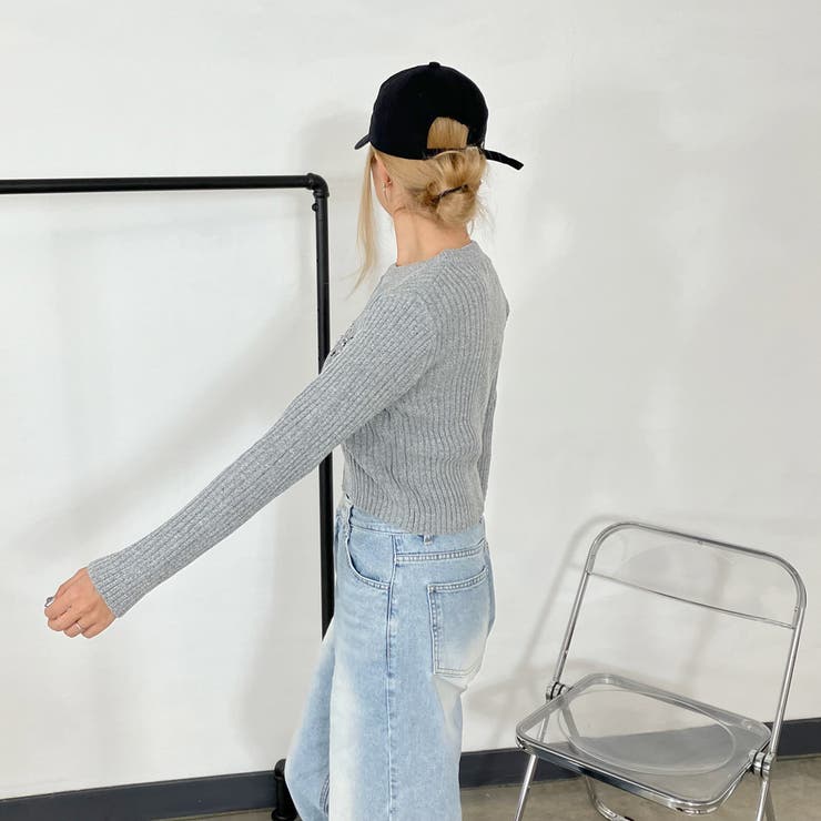 ロゴリブZIPトップス[品番：NHGW0005379]｜non-hedge （ノンヘッジ）の