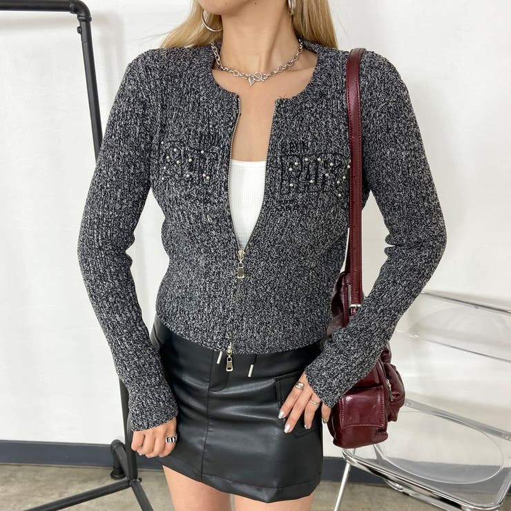 ロゴリブZIPトップス | non-hedge  | 詳細画像26 