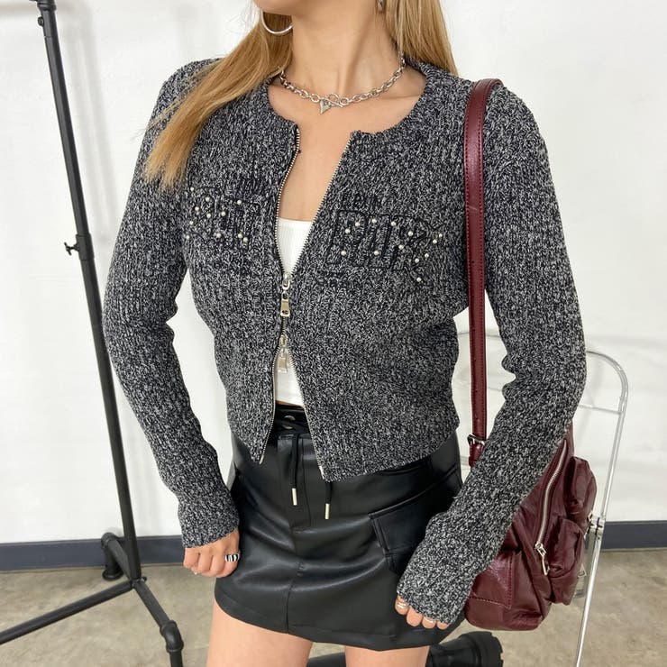 ロゴリブZIPトップス | non-hedge  | 詳細画像28 