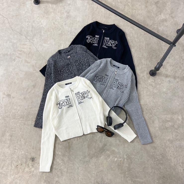 ロゴリブZIPトップス | non-hedge  | 詳細画像29 