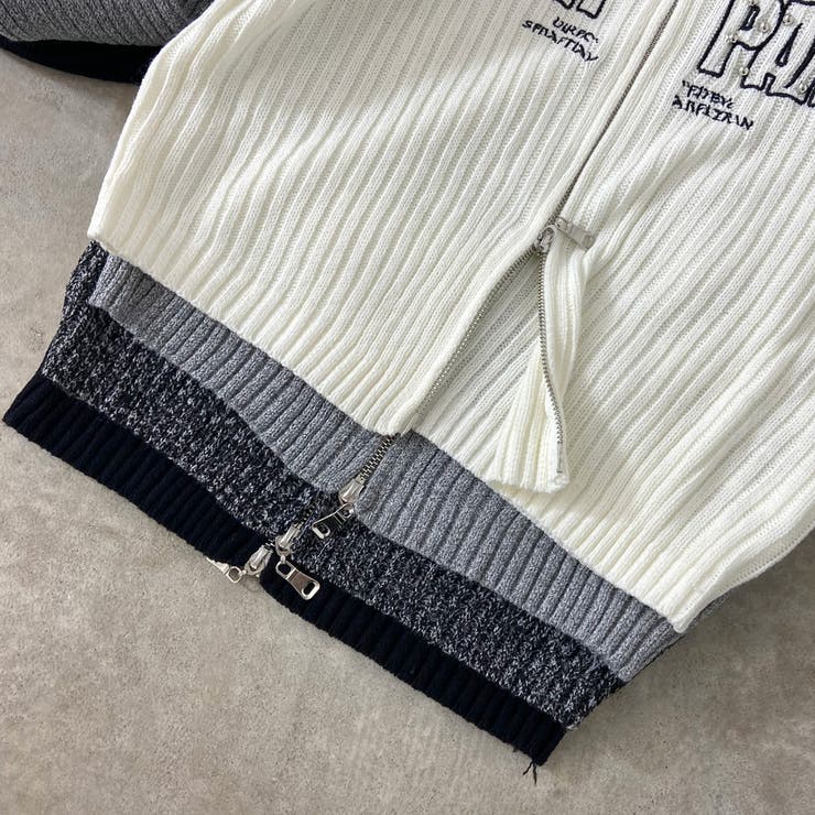 ロゴリブZIPトップス | non-hedge  | 詳細画像34 