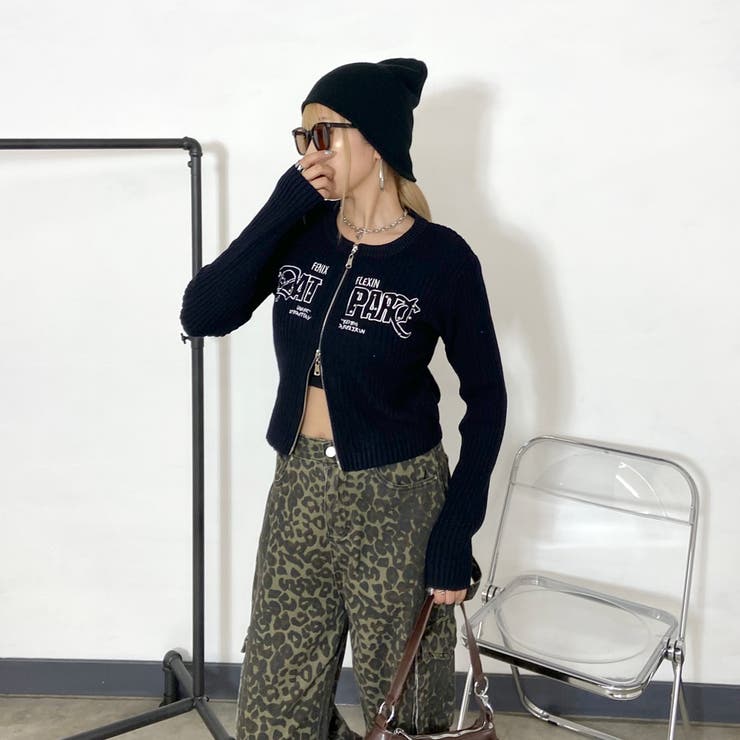 ロゴリブZIPトップス | non-hedge  | 詳細画像8 