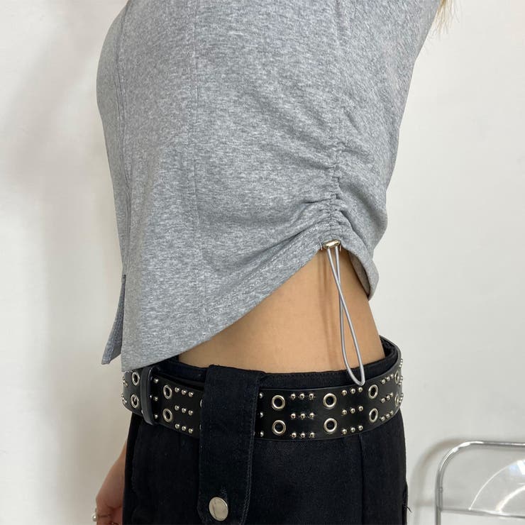 ZIPサイドドロストポロ | non-hedge  | 詳細画像12 