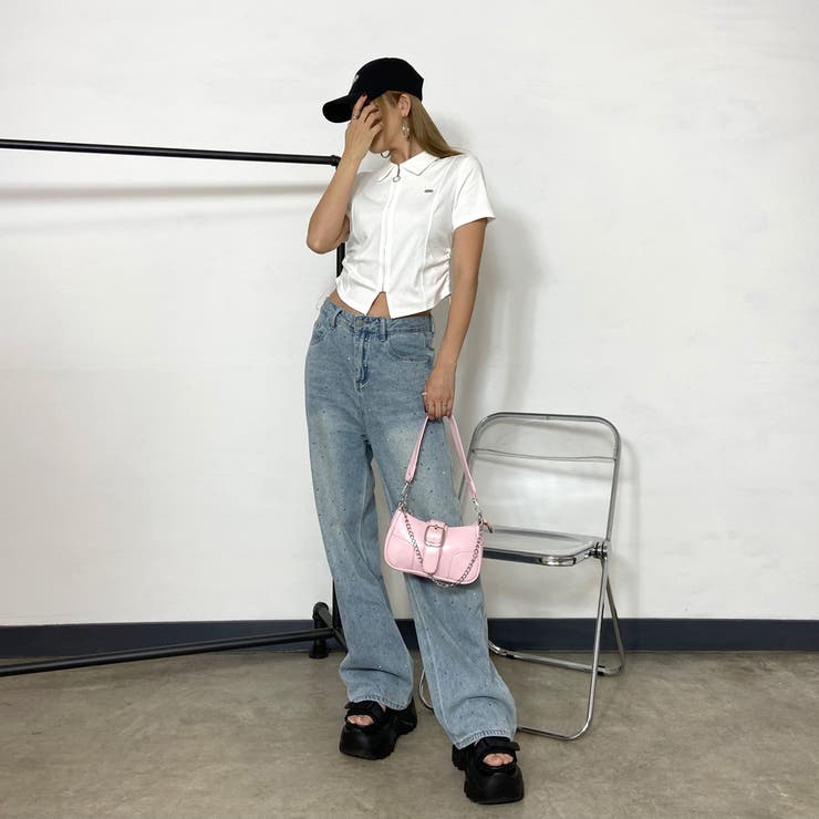 ZIPサイドドロストポロ | non-hedge  | 詳細画像18 