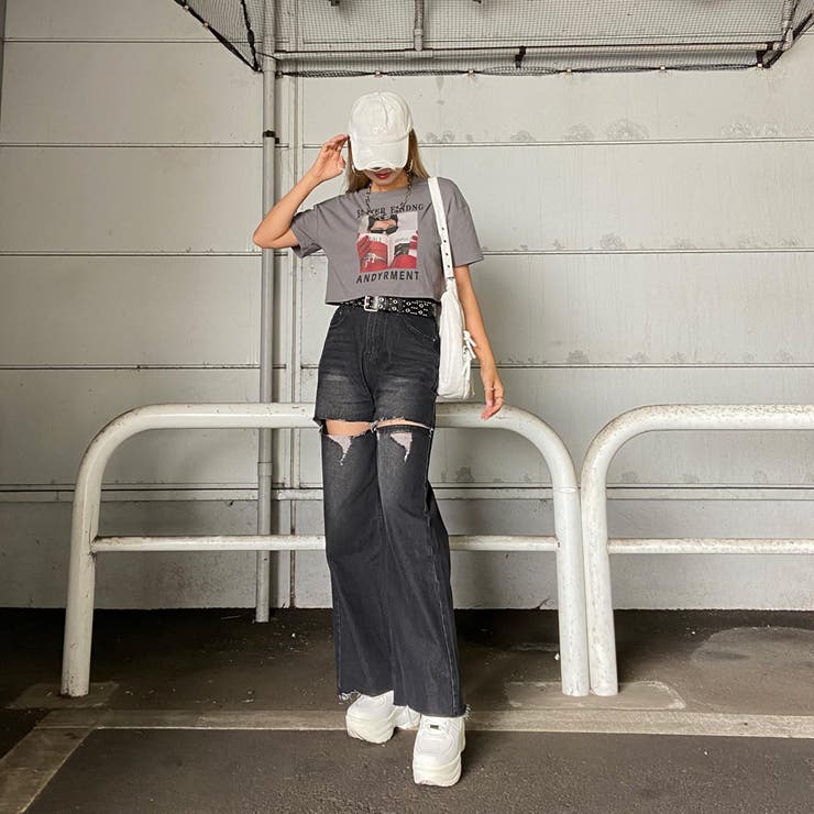 転写ショートTシャツ | non-hedge  | 詳細画像19 