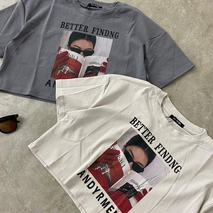 転写ショートTシャツ | non-hedge  | 詳細画像28 