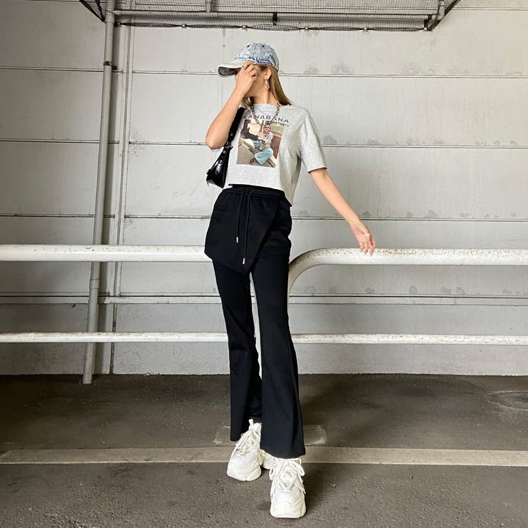 転写ゆるTシャツ | non-hedge  | 詳細画像8 