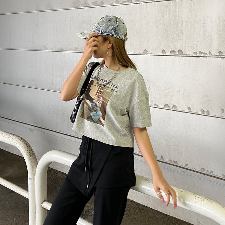 転写ゆるTシャツ | non-hedge  | 詳細画像9 