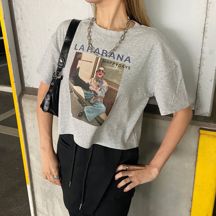 転写ゆるTシャツ | non-hedge  | 詳細画像12 