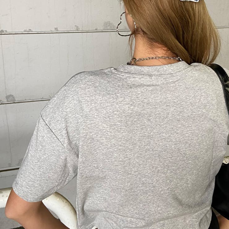 転写ゆるTシャツ | non-hedge  | 詳細画像14 