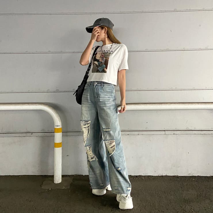 転写ゆるTシャツ | non-hedge  | 詳細画像1 