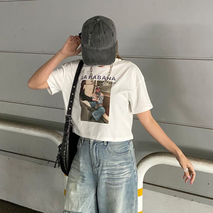 転写ゆるTシャツ | non-hedge  | 詳細画像2 