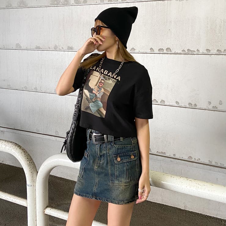 転写ゆるTシャツ | non-hedge  | 詳細画像5 