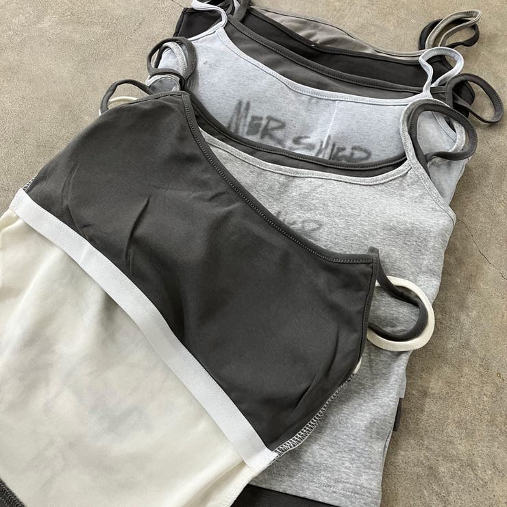 アンサンブル風ロゴタンクトップ | non-hedge  | 詳細画像23 