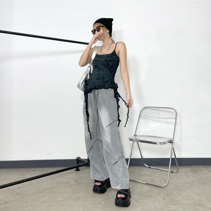 ストーンロゴアシメトップス | non-hedge  | 詳細画像10 