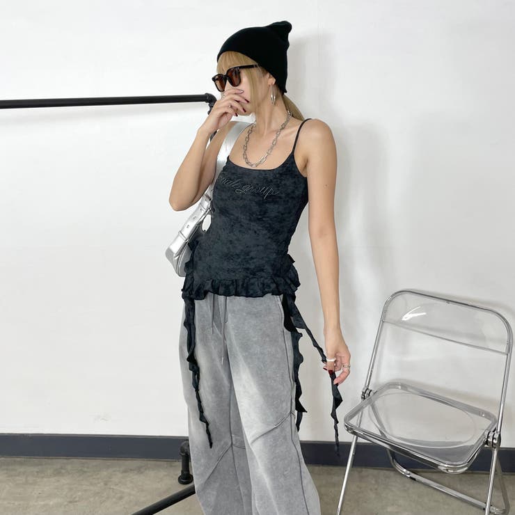 ストーンロゴアシメトップス | non-hedge  | 詳細画像12 