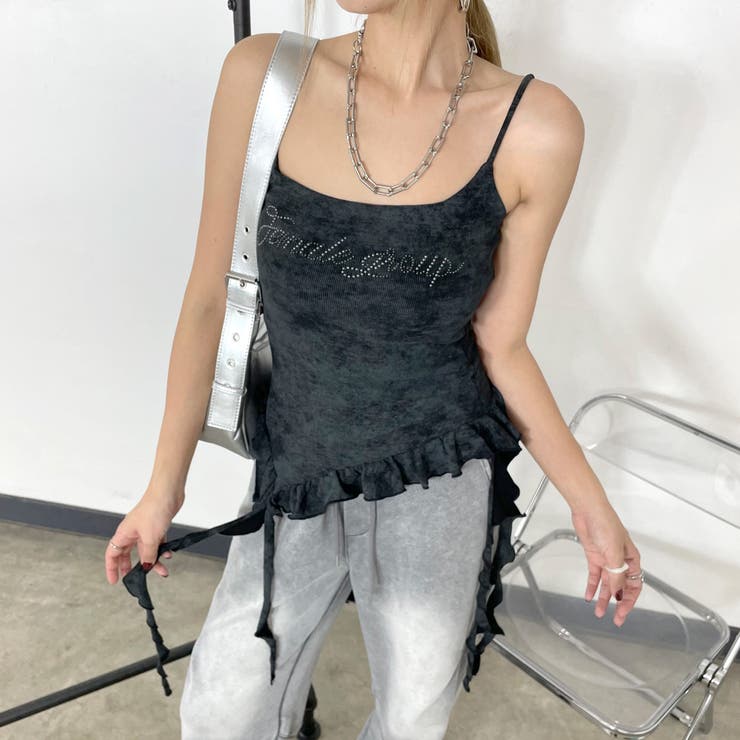 ストーンロゴアシメトップス | non-hedge  | 詳細画像14 