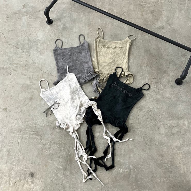 ストーンロゴアシメトップス | non-hedge  | 詳細画像31 