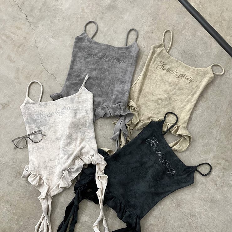 ストーンロゴアシメトップス | non-hedge  | 詳細画像32 