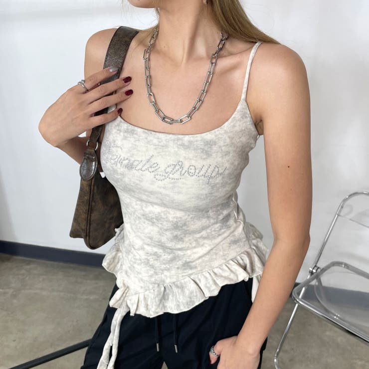 ストーンロゴアシメトップス | non-hedge  | 詳細画像5 