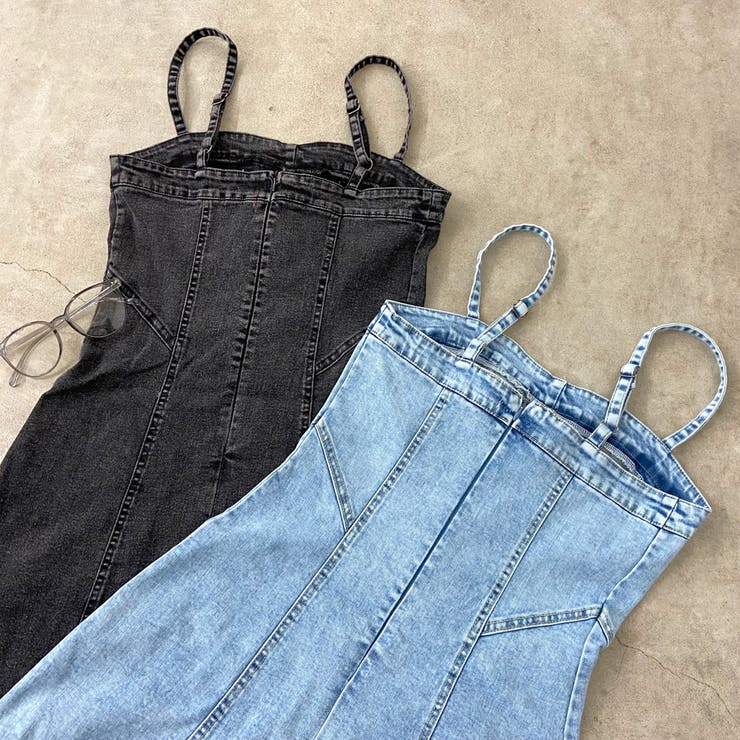 デニムスピンドルキャミワンピース | non-hedge  | 詳細画像22 