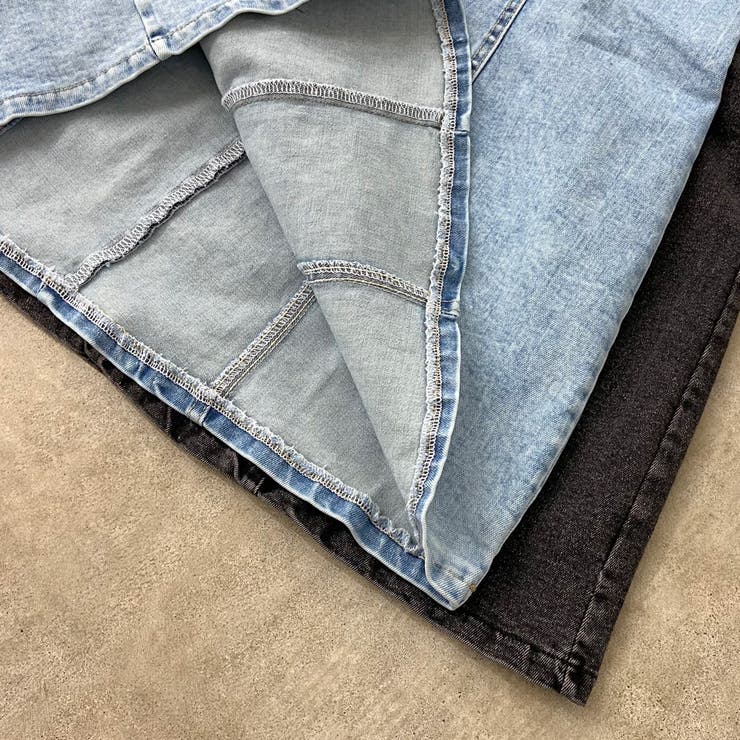 デニムスピンドルキャミワンピース | non-hedge  | 詳細画像23 