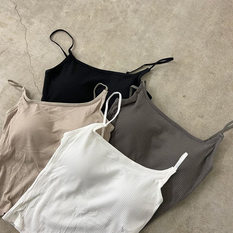 リブキャミソール | non-hedge  | 詳細画像14 