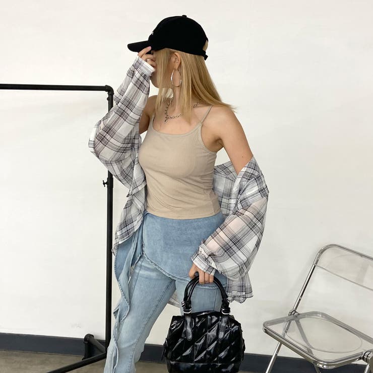 リブキャミソール | non-hedge  | 詳細画像3 