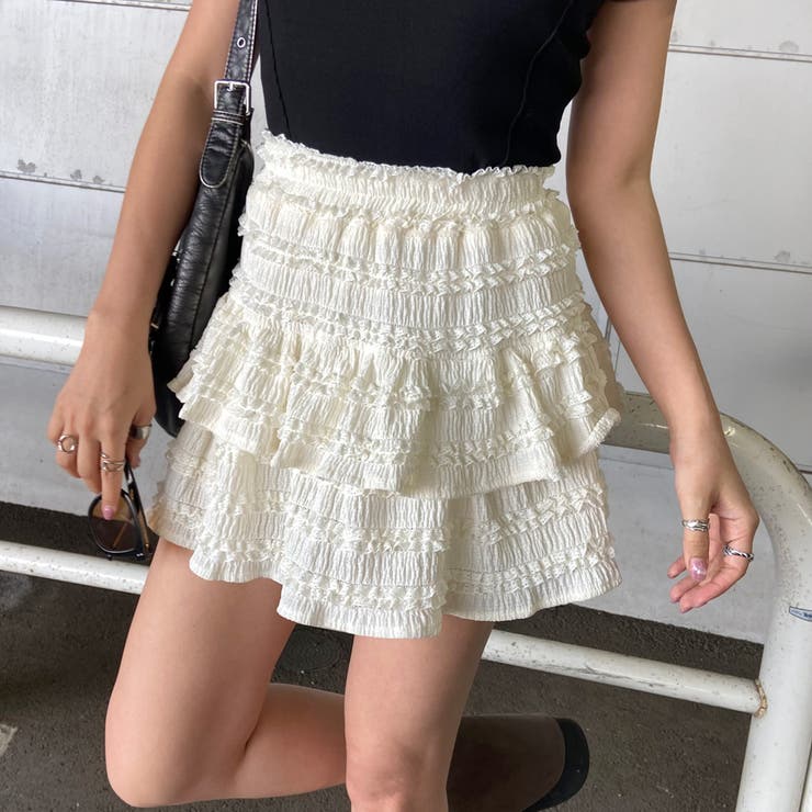 ドローコード入でスポーティ\tHermes\tCoaching Remixミニスカート セール】Side Damage Denim Mini Skirt / サイドダメージ デニム