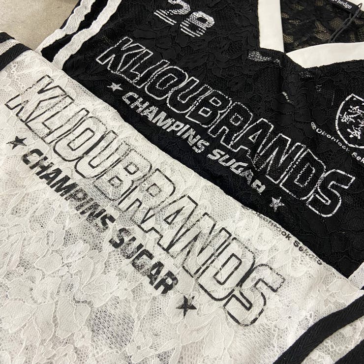 レースロゴショートTシャツ | non-hedge  | 詳細画像27 