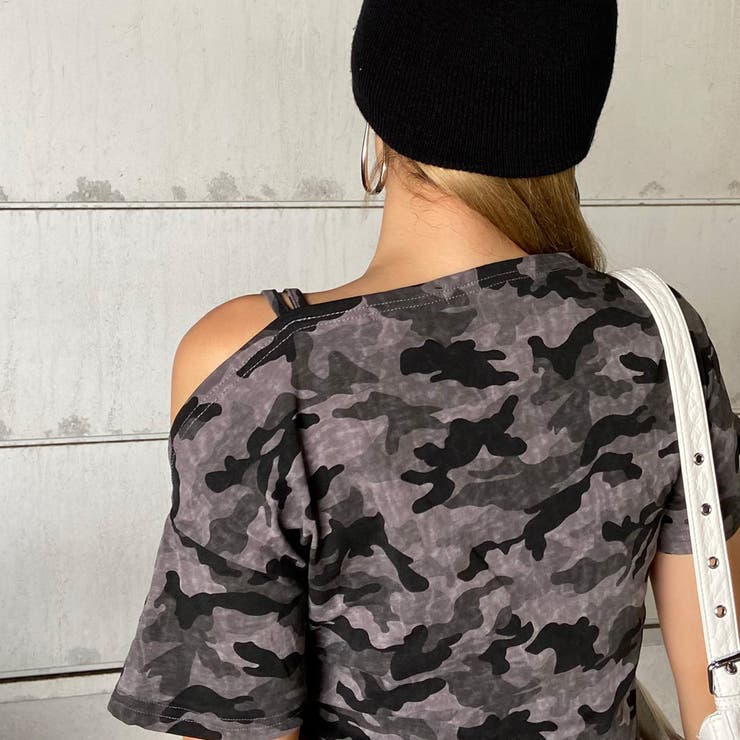 リベットワンショルダートップス | non-hedge  | 詳細画像24 