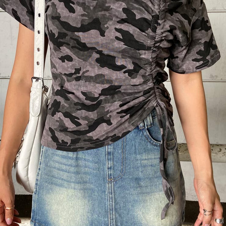 リベットワンショルダートップス | non-hedge  | 詳細画像27 