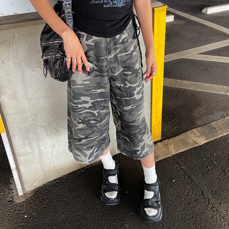 迷彩ハーフパンツ | non-hedge  | 詳細画像10 