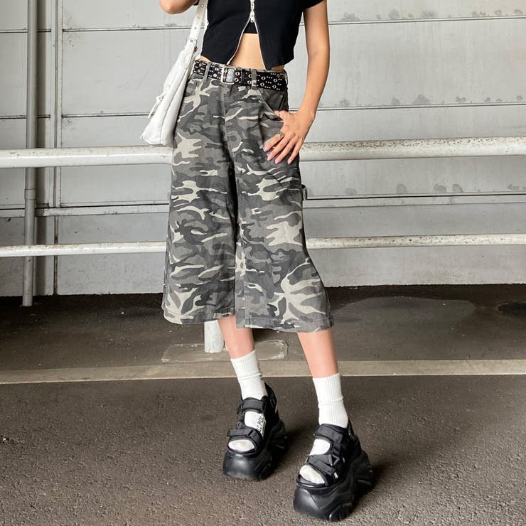 迷彩ハーフパンツ | non-hedge  | 詳細画像11 