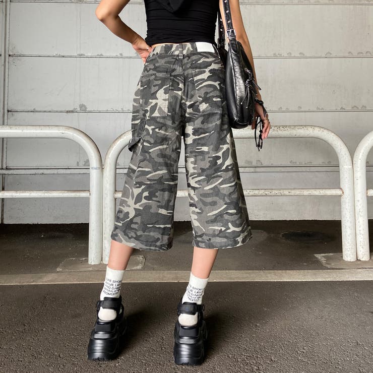 迷彩ハーフパンツ | non-hedge  | 詳細画像15 