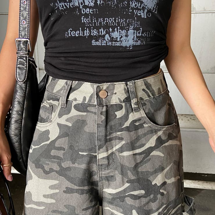 迷彩ハーフパンツ | non-hedge  | 詳細画像16 