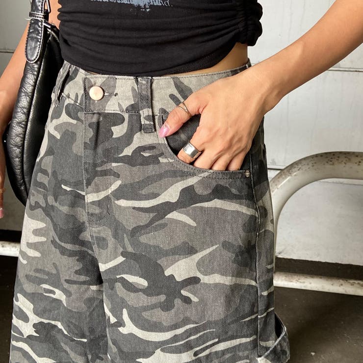 迷彩ハーフパンツ | non-hedge  | 詳細画像18 