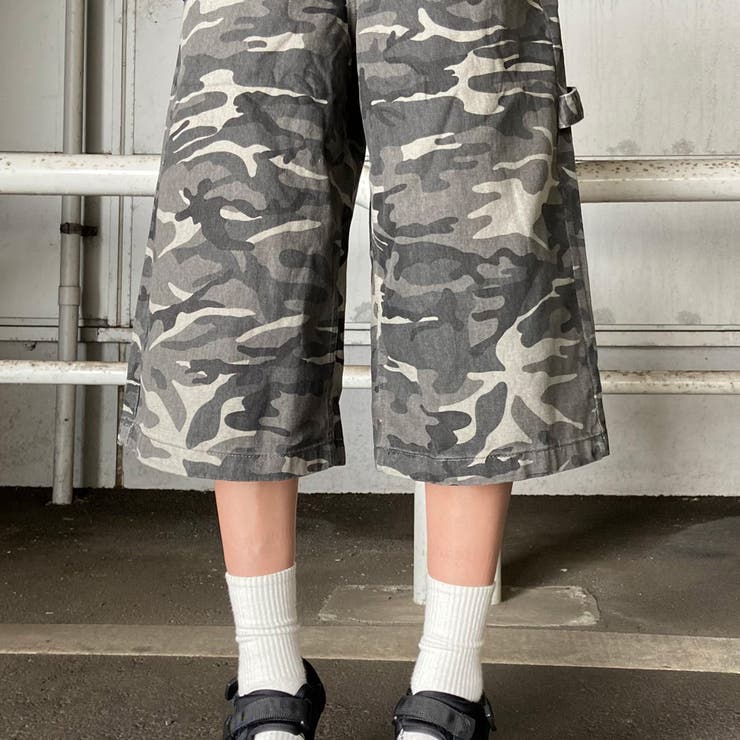 迷彩ハーフパンツ | non-hedge  | 詳細画像21 