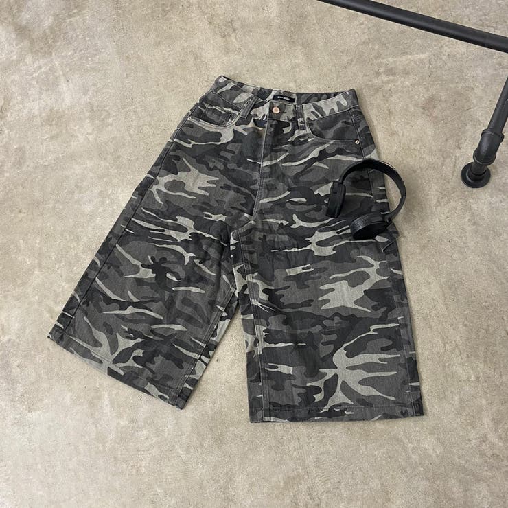 迷彩ハーフパンツ | non-hedge  | 詳細画像23 