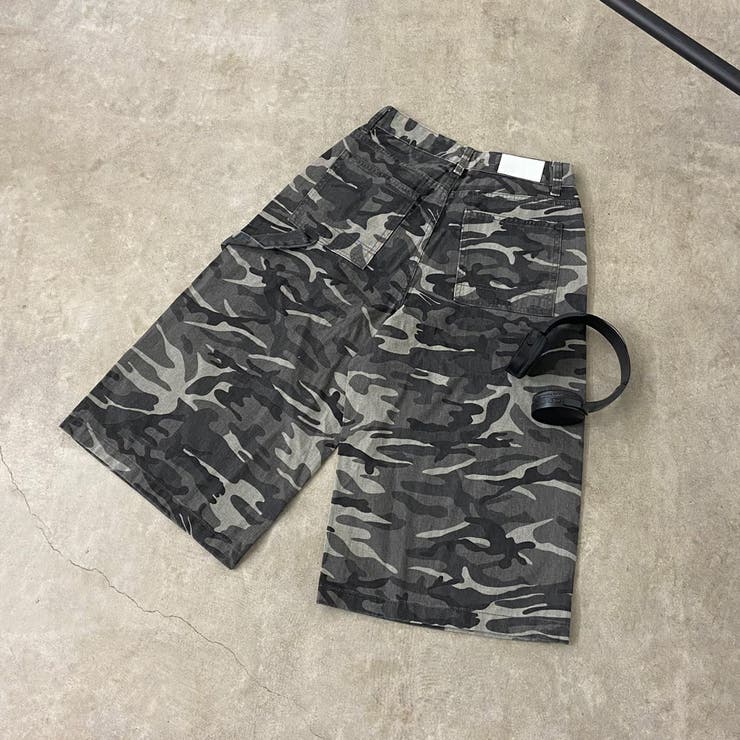 迷彩ハーフパンツ | non-hedge  | 詳細画像24 