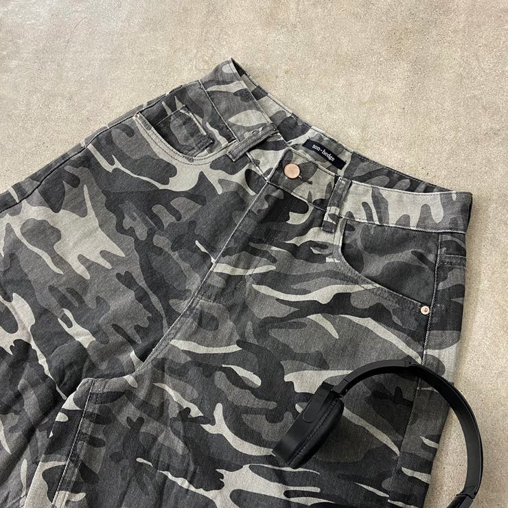 迷彩ハーフパンツ | non-hedge  | 詳細画像25 