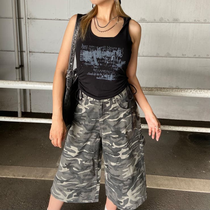 迷彩ハーフパンツ | non-hedge  | 詳細画像4 