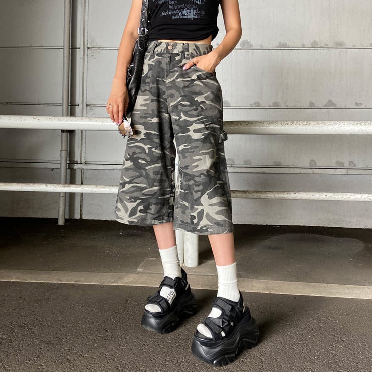 迷彩ハーフパンツ | non-hedge  | 詳細画像6 