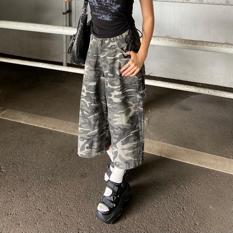 HideandSeek ハーフパンツ2点セット　迷彩＆オリーブ【USED】 HideandSeek ハーフパンツ2点セット 迷彩＆オリーブ【USED】 - メルカリ