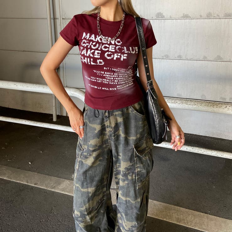 ロゴムラプリントTシャツ | non-hedge  | 詳細画像18 