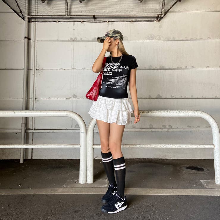 ロゴムラプリントTシャツ | non-hedge  | 詳細画像19 