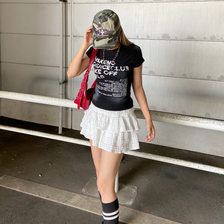 ロゴムラプリントTシャツ | non-hedge  | 詳細画像20 